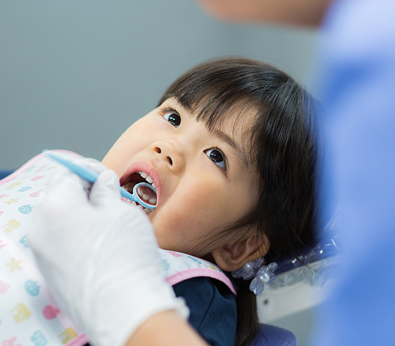 お子さまとじっくり、ゆっくり向き合います