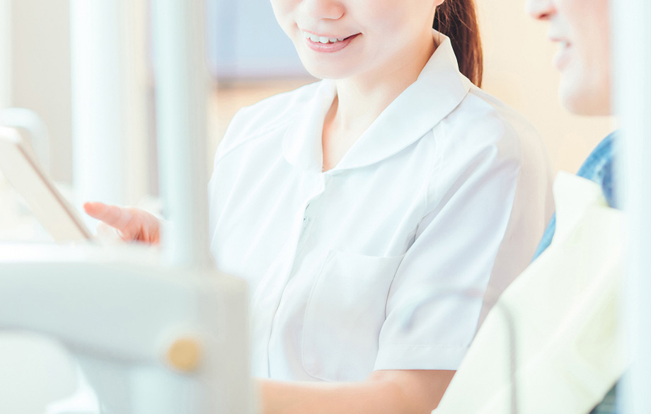 患者さまの想いに、まっすぐ応える