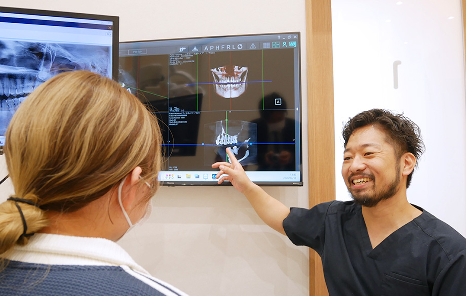 患者さまの想いに、まっすぐ応える